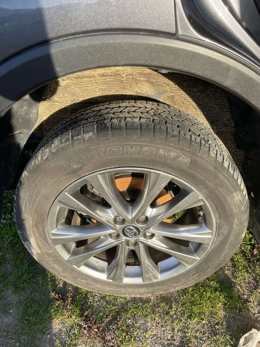 Джанти с гуми Тойота Рав4 / Toyota Rav4   2012-2020  18цола
