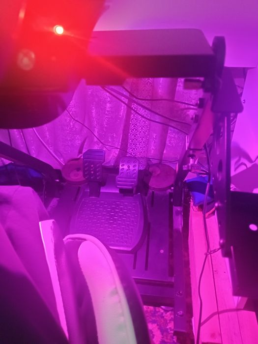 Игровой руль Thrustmaster TMX