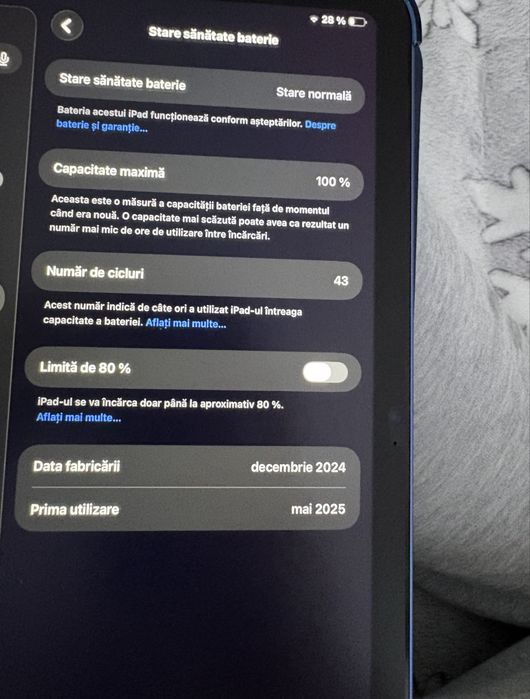 Ipad(A16) de vanzare fara comanda