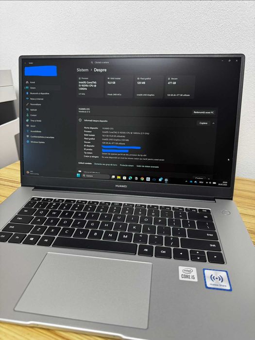 Laptop Huawei Matebook D15