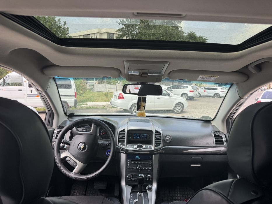 Captiva 2015 probeg 150 000