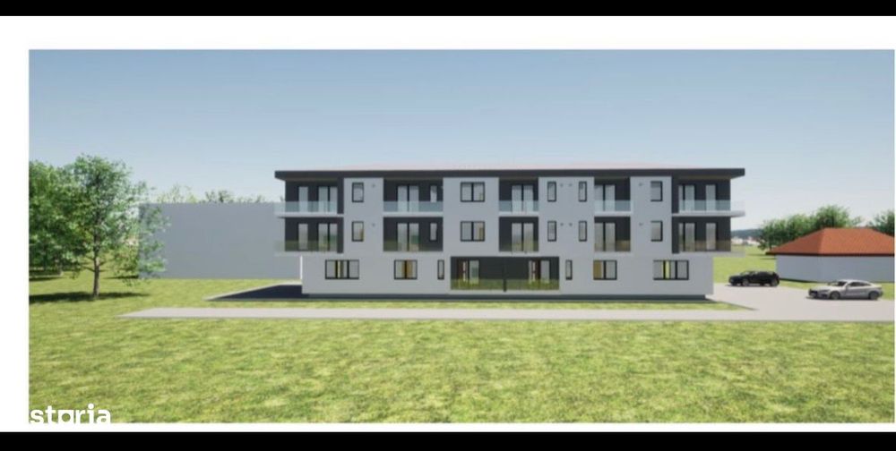 Garsoniera bloc nou, 36 mp utili + balcon, zona Vest
