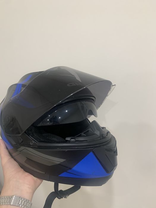 Мотошлем GHB.