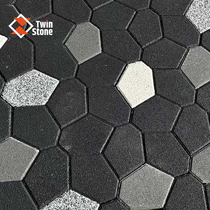 Брусчатка - прессованная плитка