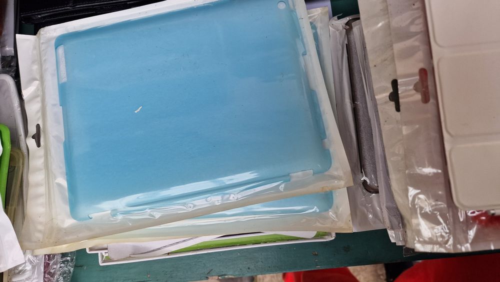 Husa si folie de protectie tablete  ipad3,ipad3