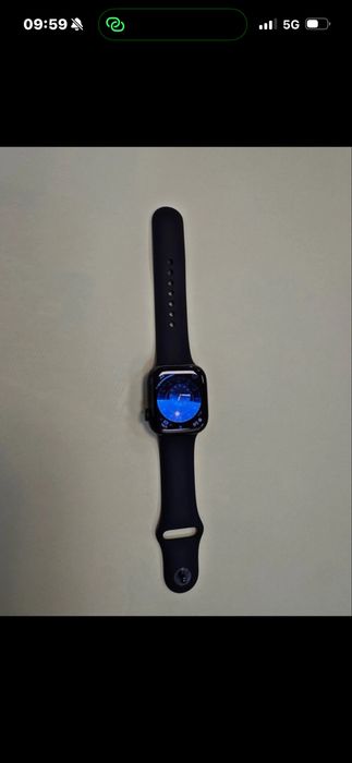 Apple watch negru seria 10, 42 mm