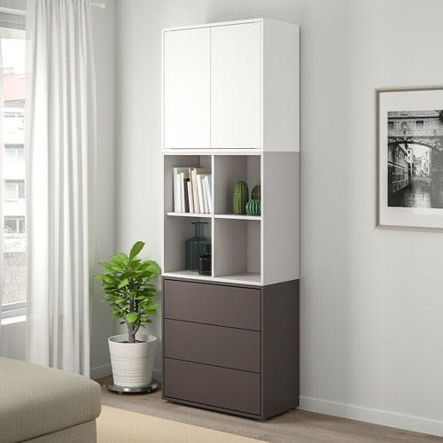 Шкаф комод и полка