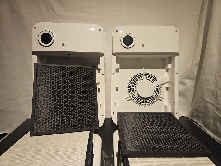 Purificator aer cu 3 filtre