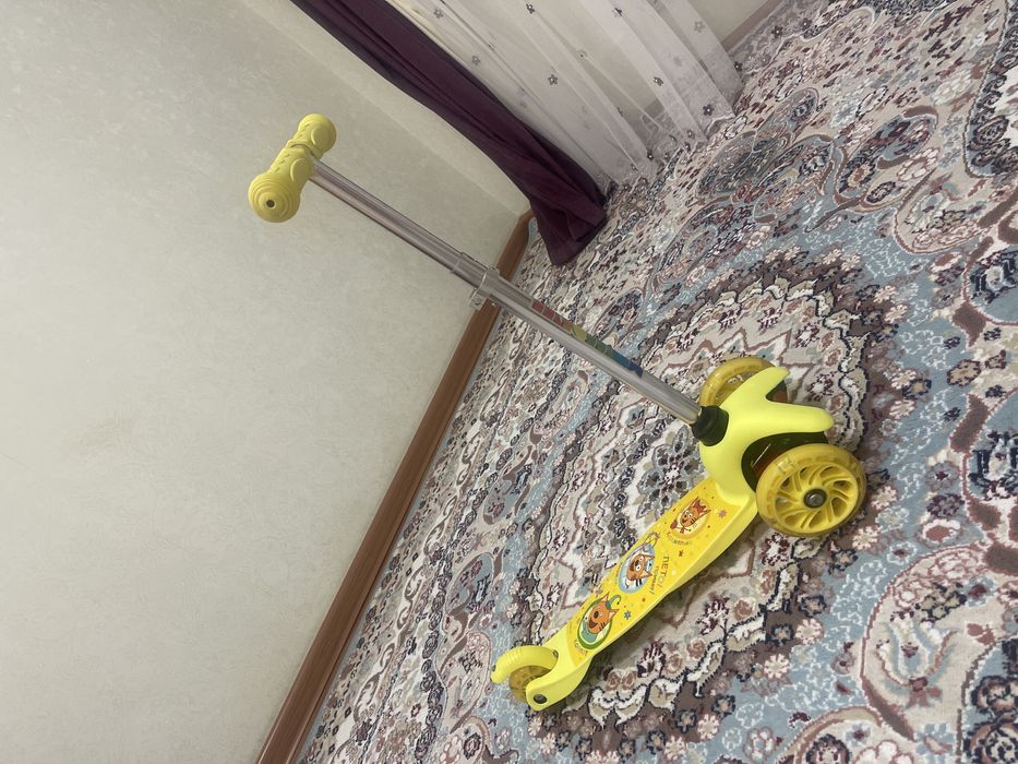 Самокат, Машина каталка, и улитка каталка