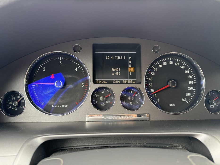 Volkswagen Phaeton Individual