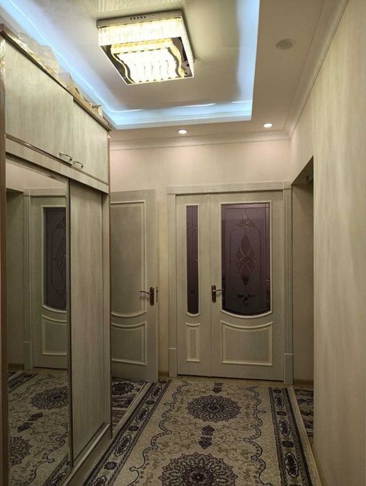 ( К51 ) Продается 3-ком квартира с мебелью и техникой