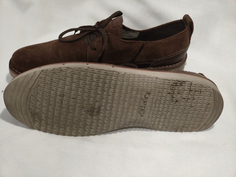 Clarks, обувки естествен велур , номер 46