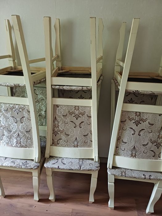 Стол 6 стулей бу