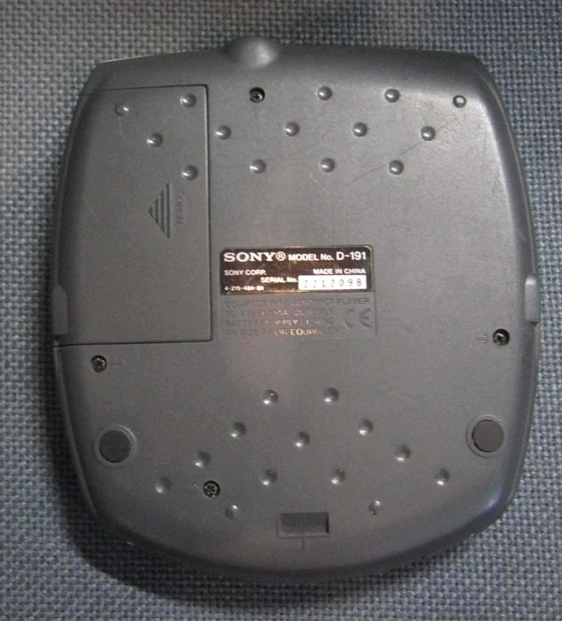 Sony Discman D 191 CD-Player