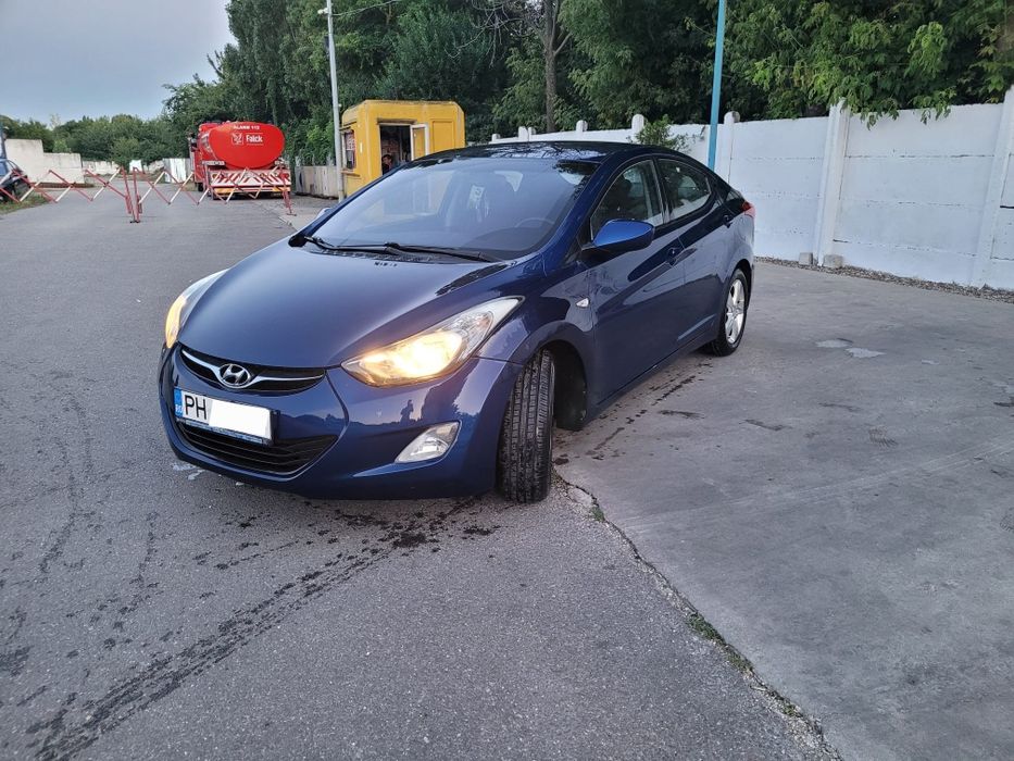 HYUNDAI Elantra 2011 — imagine 5