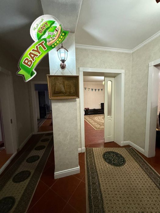 140м² Метро НОВЗА БАНКОВСКАЯ 4/4/4 Чиланзар Е квартал Продаётся ^