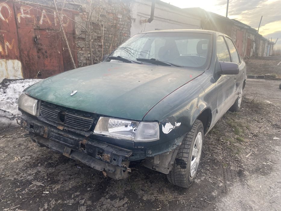 Опель вектра а по зч