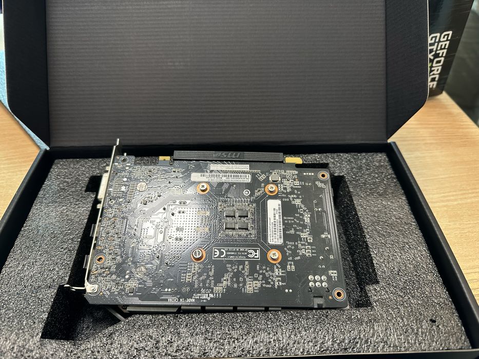 GeForce GTX 1650 D6 Pegasus, 4GB
