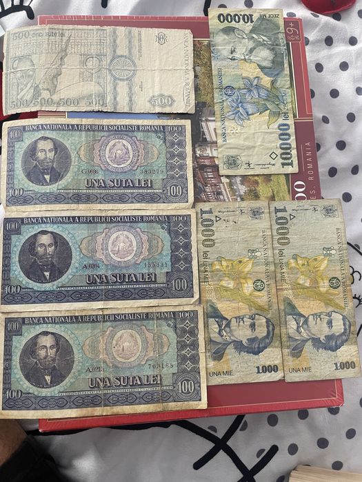 Bancnote vechi in stare buna