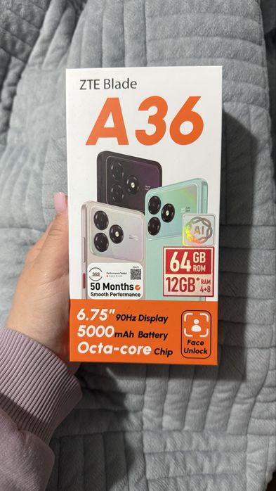 Продам телефон А 36 новый