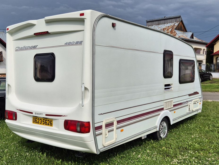 Rulota SWIFT challenger