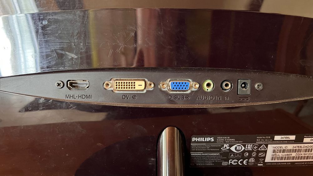 Монитор Philips 247E6LDAD/00