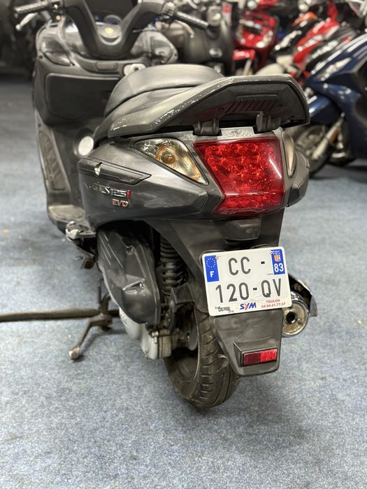 Sym Evo  2012 - 125cc - 60 km