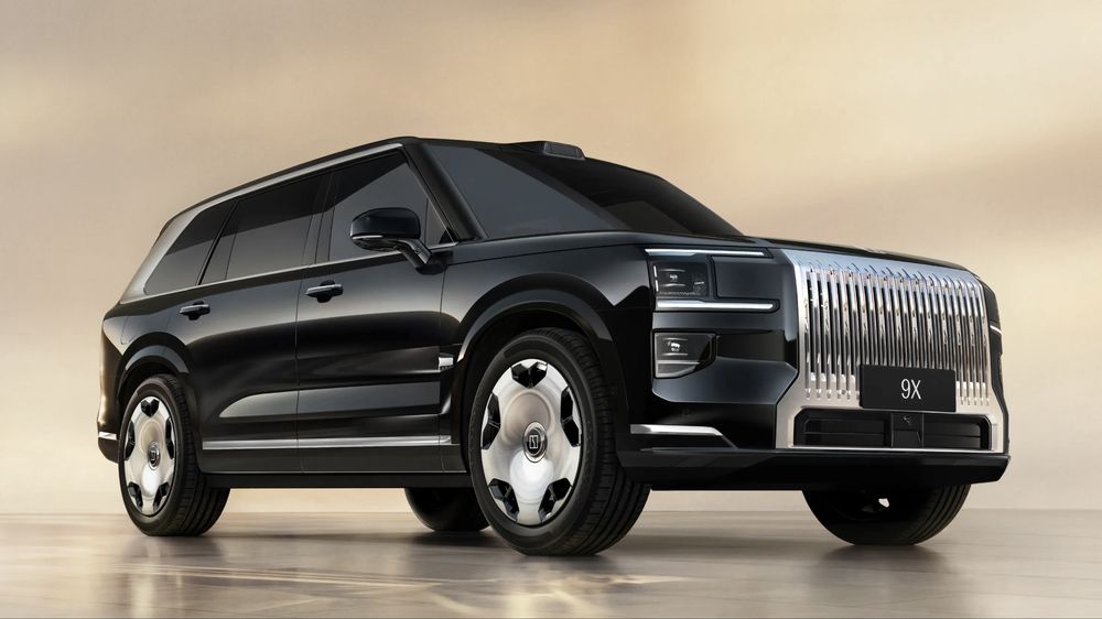 Zeekr 9X Ultra full option