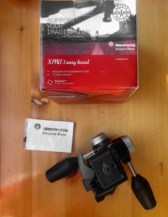 Продавам Manfrotto XPRO 3-way head