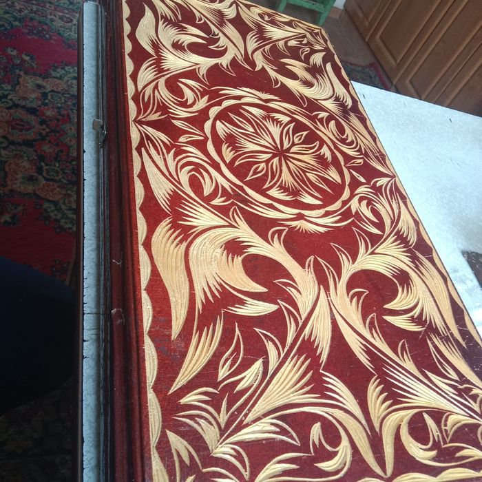 Нарды ручной работы