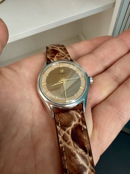 Ceas Omega Two-Tone/CrossHair.cal 283.an 1954