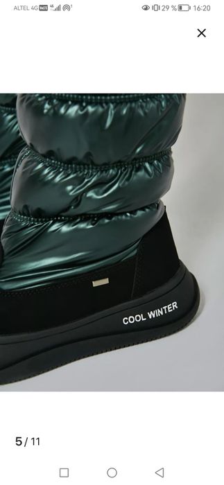 Продам детские зимние сапоги