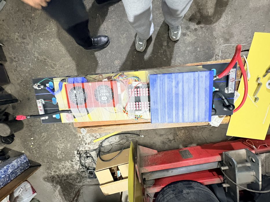 Аккумулятор для электрокары