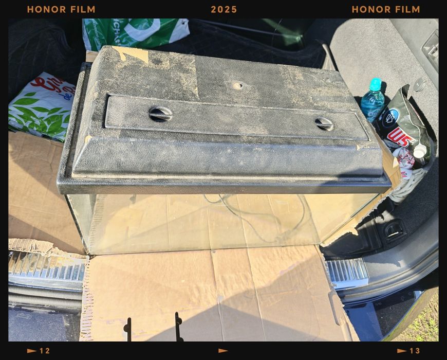 Vând acvariu pești 60 l