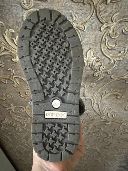 сапоги для девочки Geox