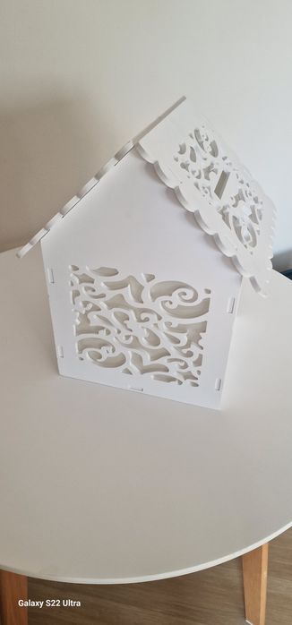 Cutie dar din pvc decorativ