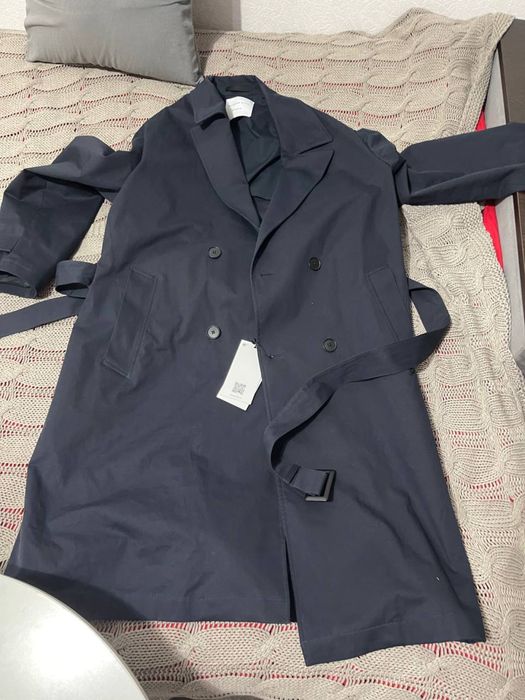 Тренч мужской Massimo Dutti