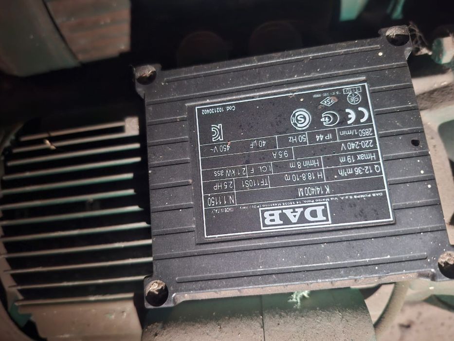 Насос центробежный DАВ К 14/400