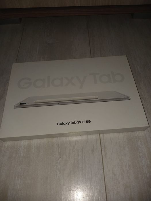 Продам Планшет Galaxy Tab S9 FE 5G, с гарантией