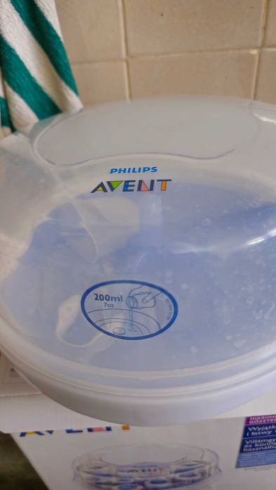 Стерилизатор за микровълнова Philips AVENT за 6 броя шишета