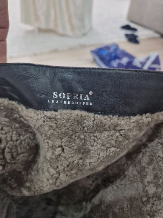 Зимние ботинки с мехом