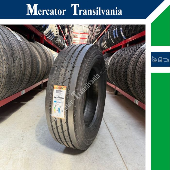 Anvelopa NOUA 275/70R22.5 Golden Crown CR976A M+S* 148/145M DC73dB 16 PR Regional Toate Pozitiile