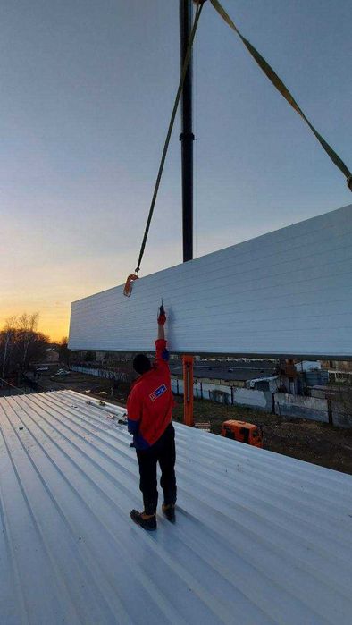 Sandviç panellar to'g'ridan-to'g'ri zavoddan. (Sendvich/Сэндвич)