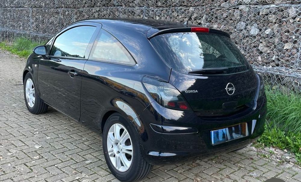 Opel Corsa D  тунинг стопове