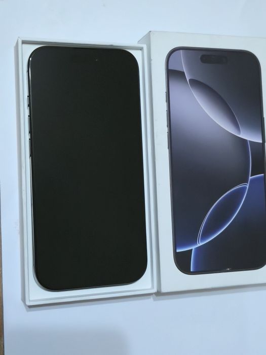 Vand/schimb iPhone 16 Pro 256gb Black