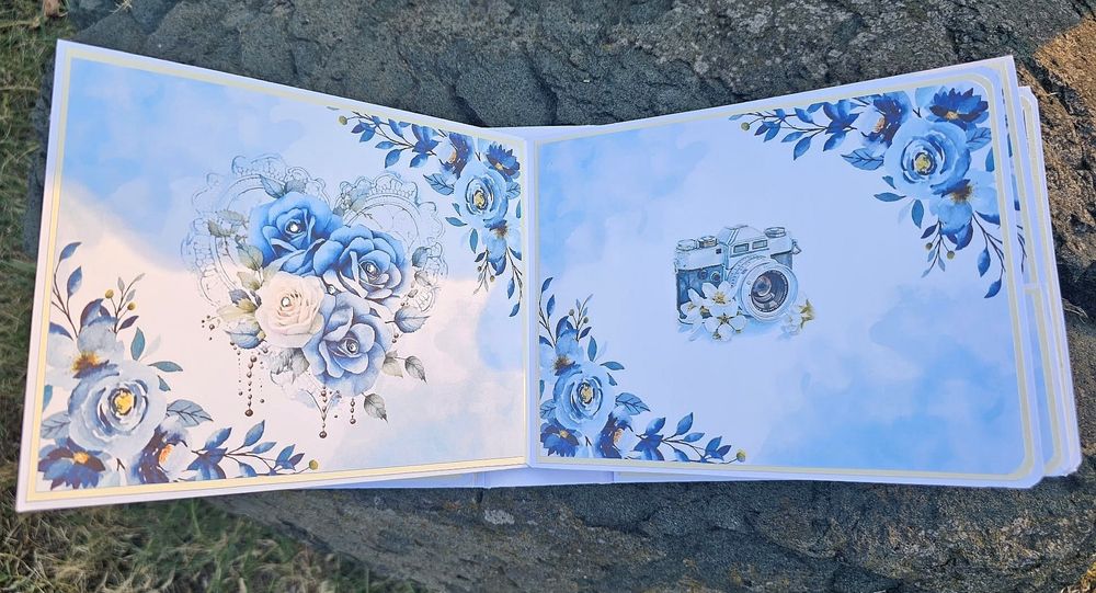 Сватбен албум. Прелест в синьо