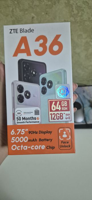 ZTE blade A 35 black