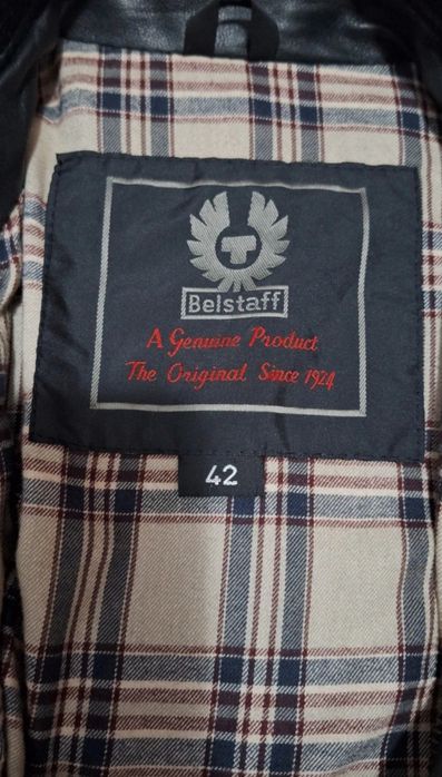 Geaca piele dama Belstaff