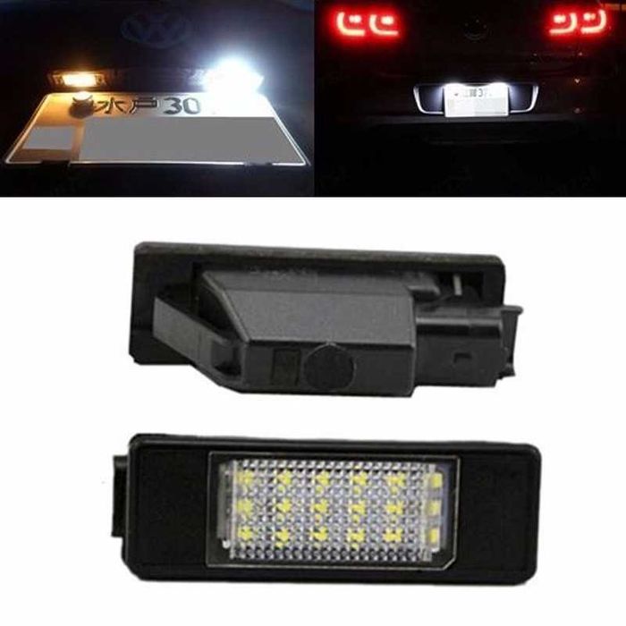 LED плафони за номер за Ситроен Citroen - 24 месеца гаранция