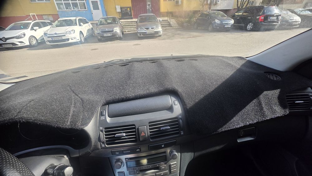 Покривало за табло, полиестер, UV устойчив, за Toyota Avensis T25